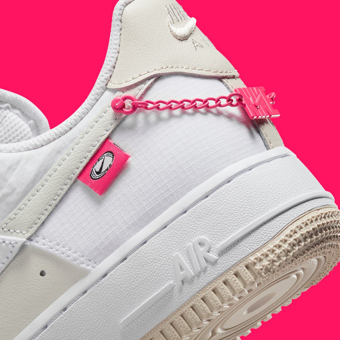 Nike Air Force 1 Low Pink Bling Release Date 1