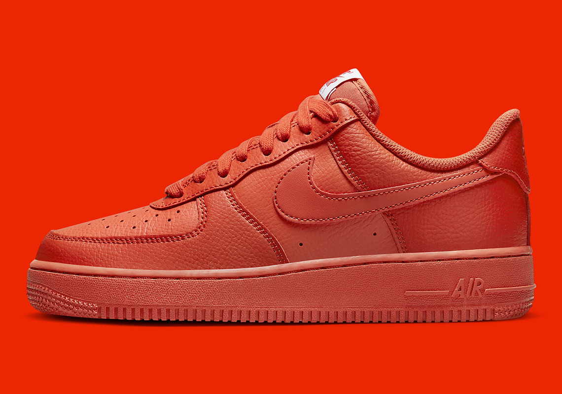 Nike Air Force 1 Low Triple Orange Dz4442 800 2