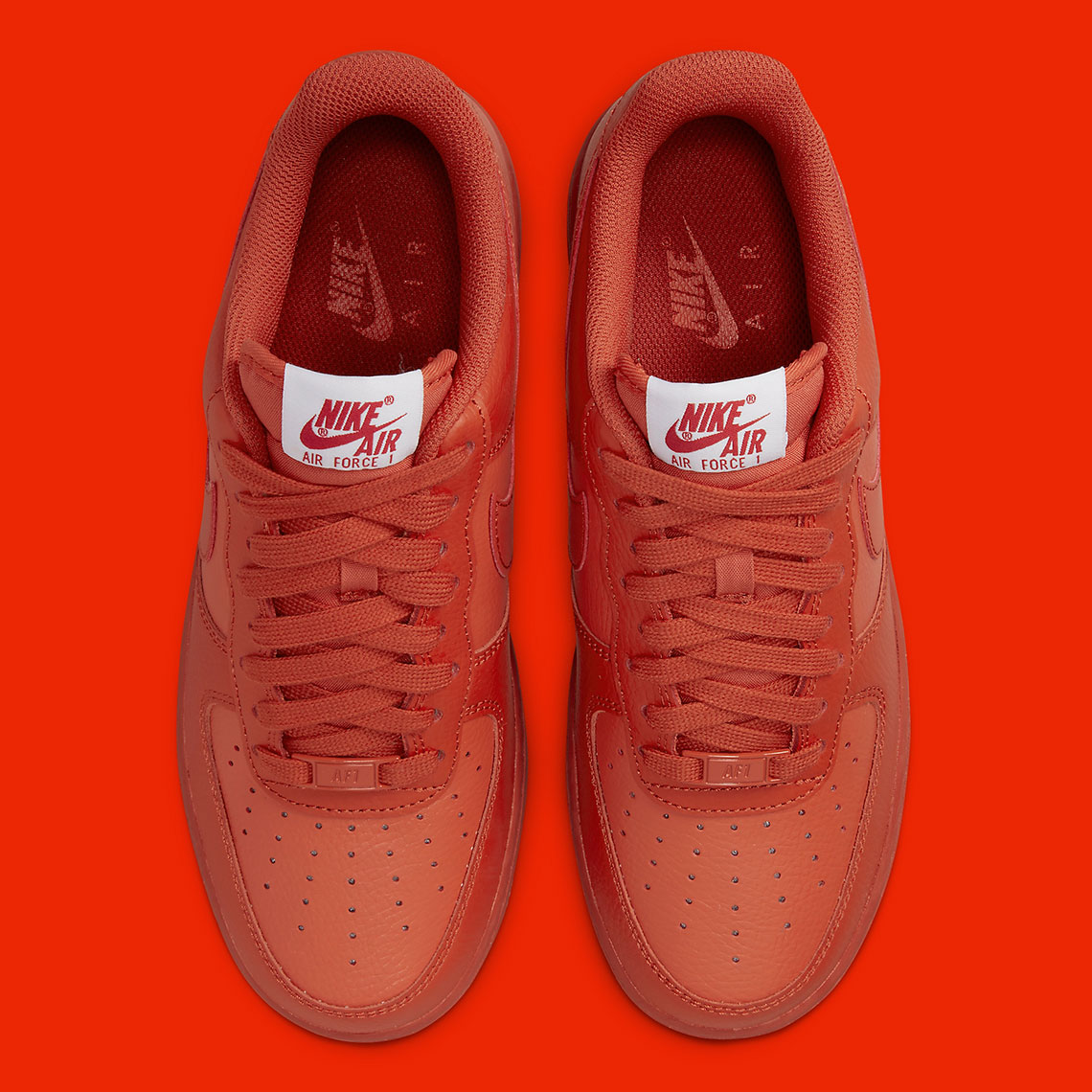 Nike Air Force 1 Low Triple Orange Dz4442 800 3