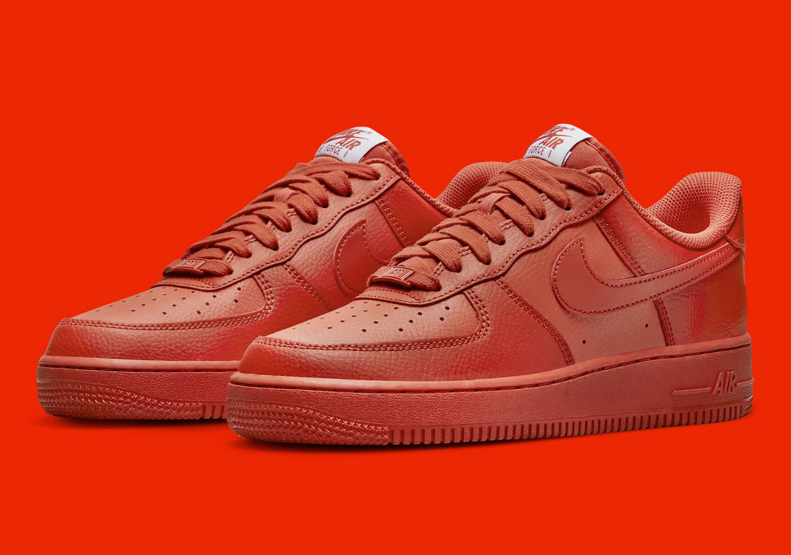 Official Images Of The Nike Air Force 1 Low "Triple Orange"