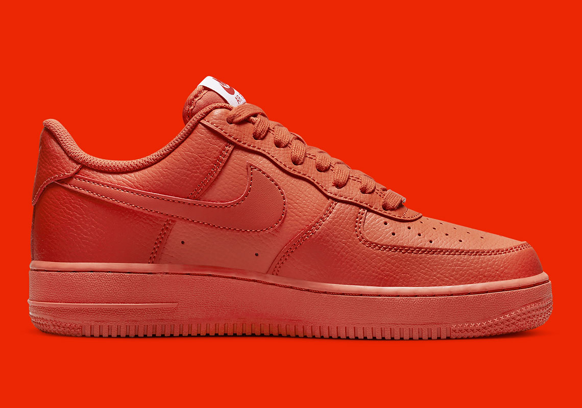 Nike Air Force 1 Low Triple Orange Dz4442 800 7
