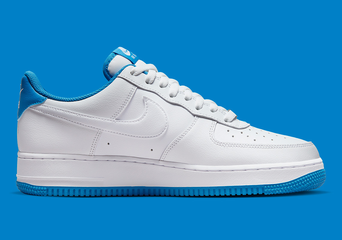 Nike Air Force 1 Low White Blue Dr9867 101 5