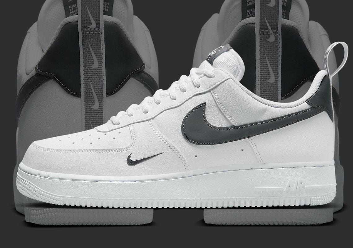 Swoosh'd Ribbons Appear Again On The Nike Air Force 1