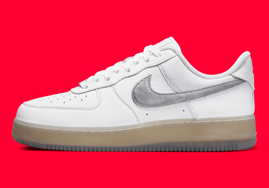 Smokey Translucent Soles Featured On This Nike Air Force 1 Low Premium