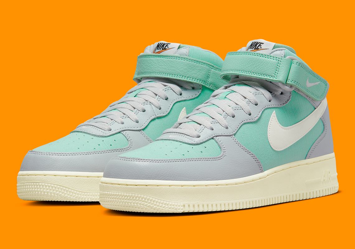 This Nike Air Force 1 Mid LX “Enamel Green” Is Certified Fresh