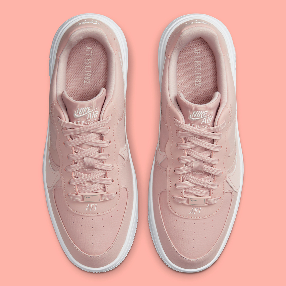 Nike Air Force 1 Plt Af Orm Fossil Rose Dj9946 602 1