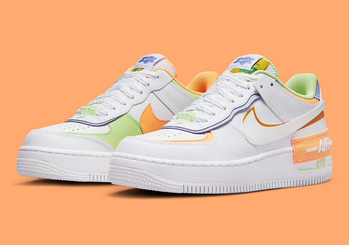 Nike Air Force 1 Shadow Multi Color Dx3718 100 7