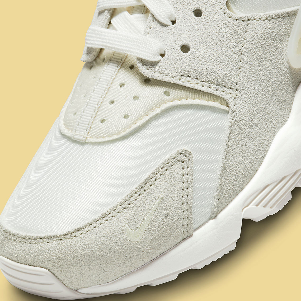 Nike Air Huarache White Tan Dx8952 001 7