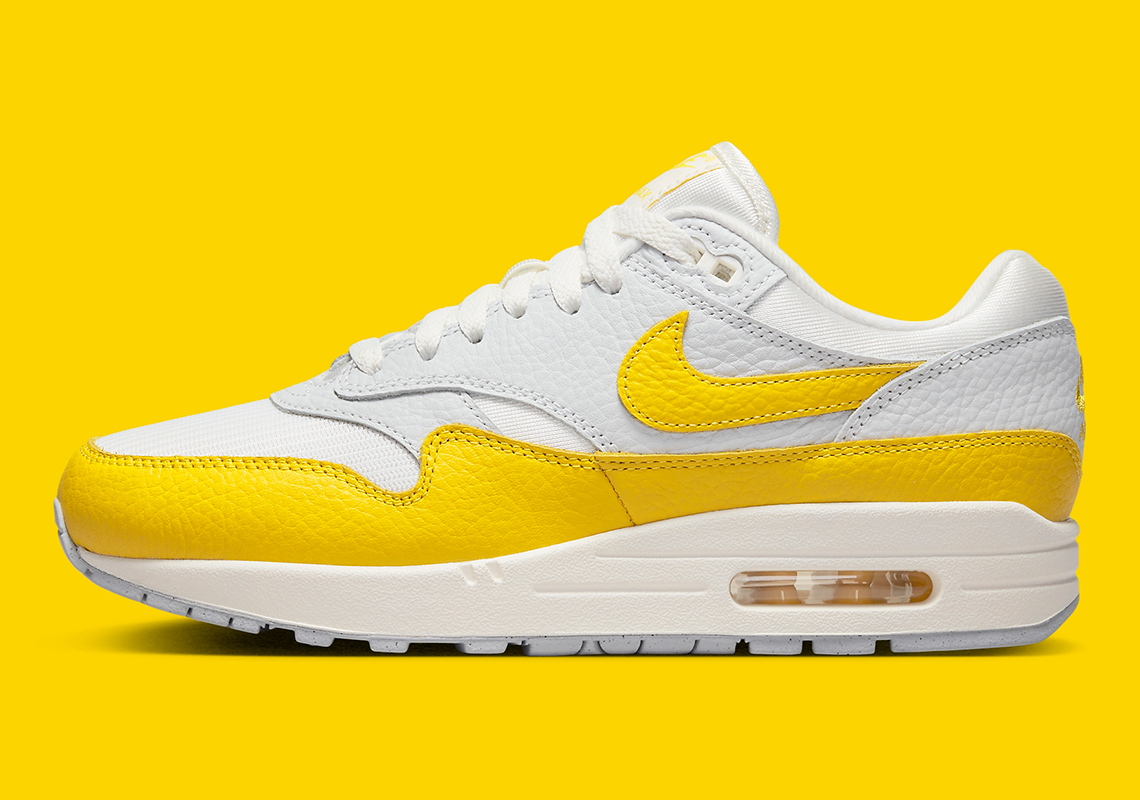 Nike Air Max 1 Yellow White Grey Dx2954 001 4