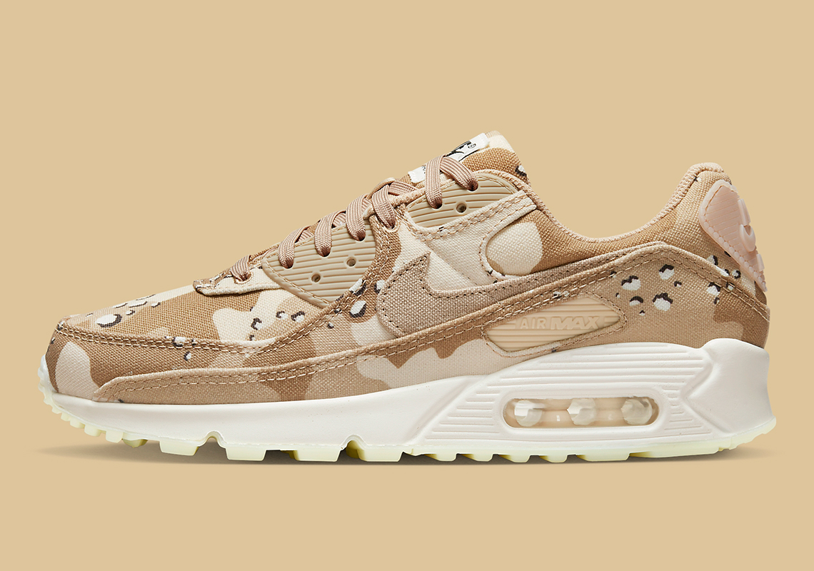 Nike Air Max 90 Desert Camo Release Date 3