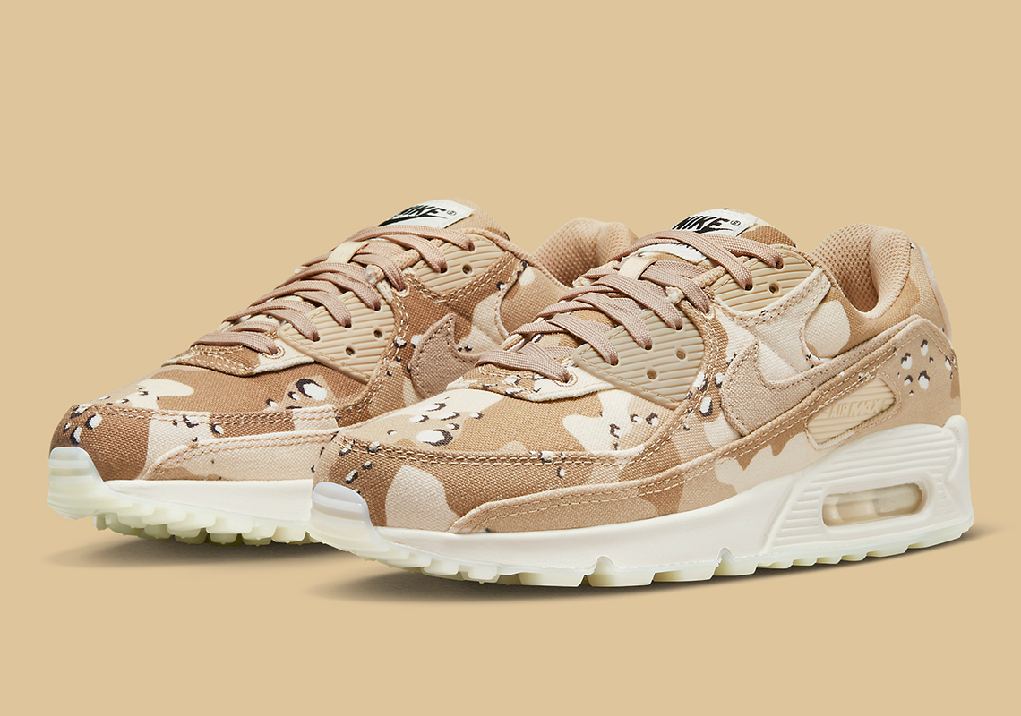 Official Images Of The Nike Air Max 90 "Desert Camo"