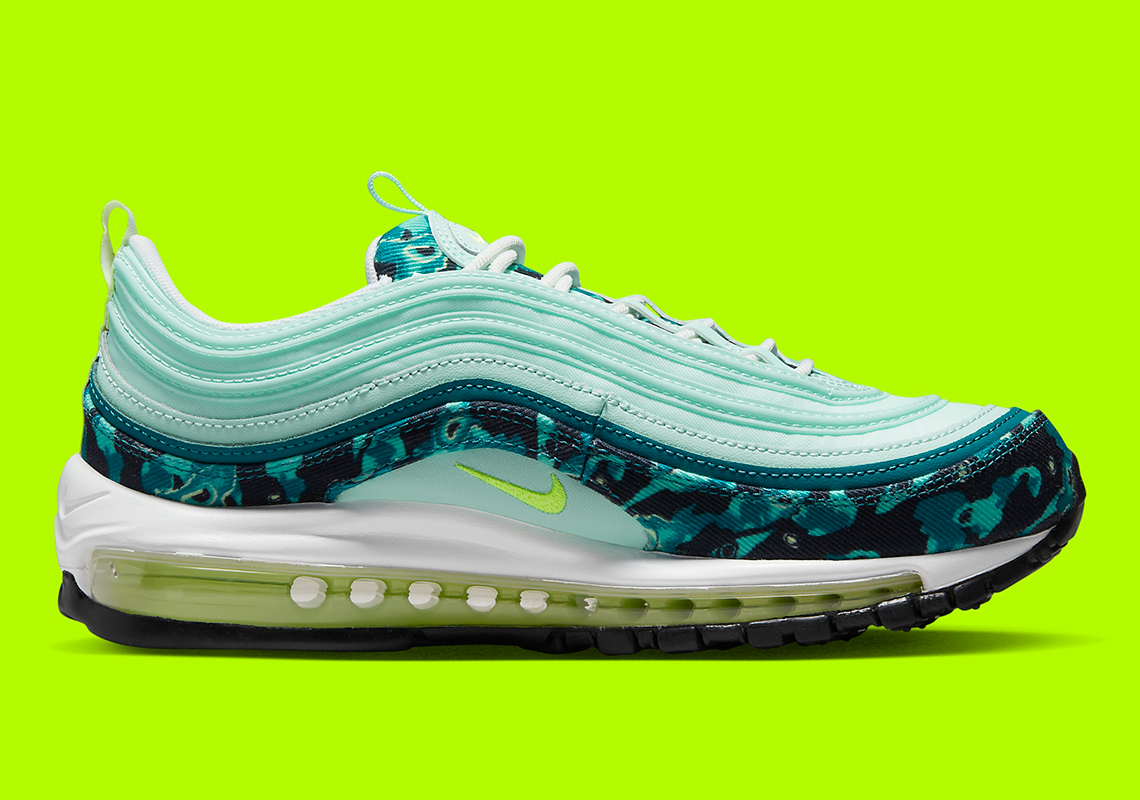 Nike Air Max 97 Green Camo Dx3366 300 4