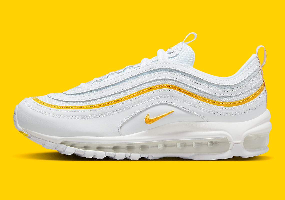 Nike Air Max 97 White Yellow Dm8268 100 3