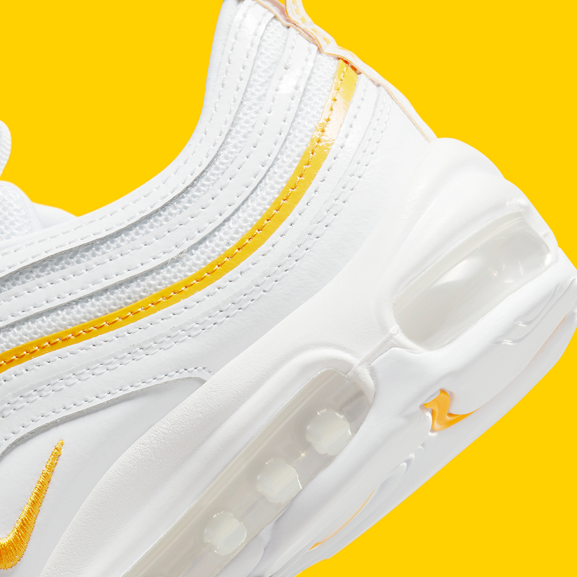 Nike Air Max 97 White Yellow Dm8268 100 5