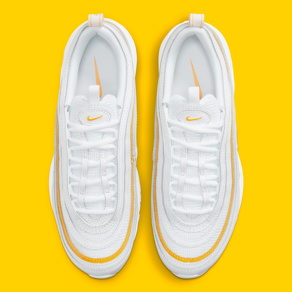 Nike Air Max 97 White Yellow Dm8268 100 6