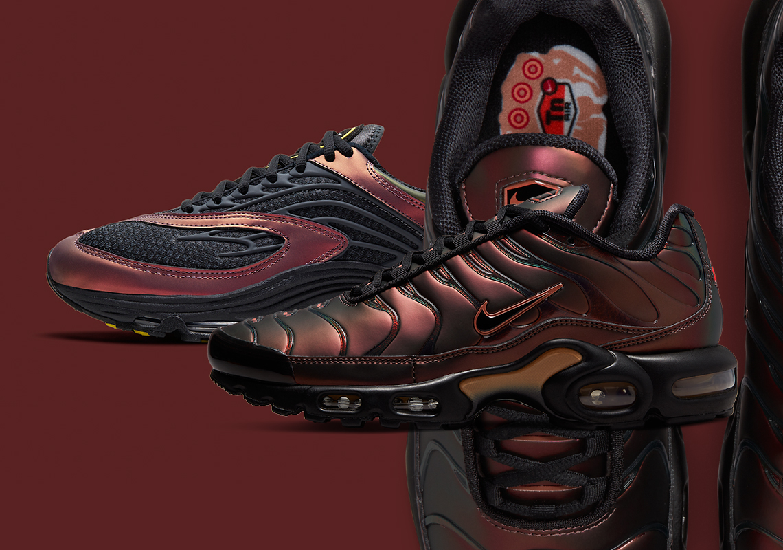 The Nike Air Max Plus "Tuned Max" Borrows An Original Colorway