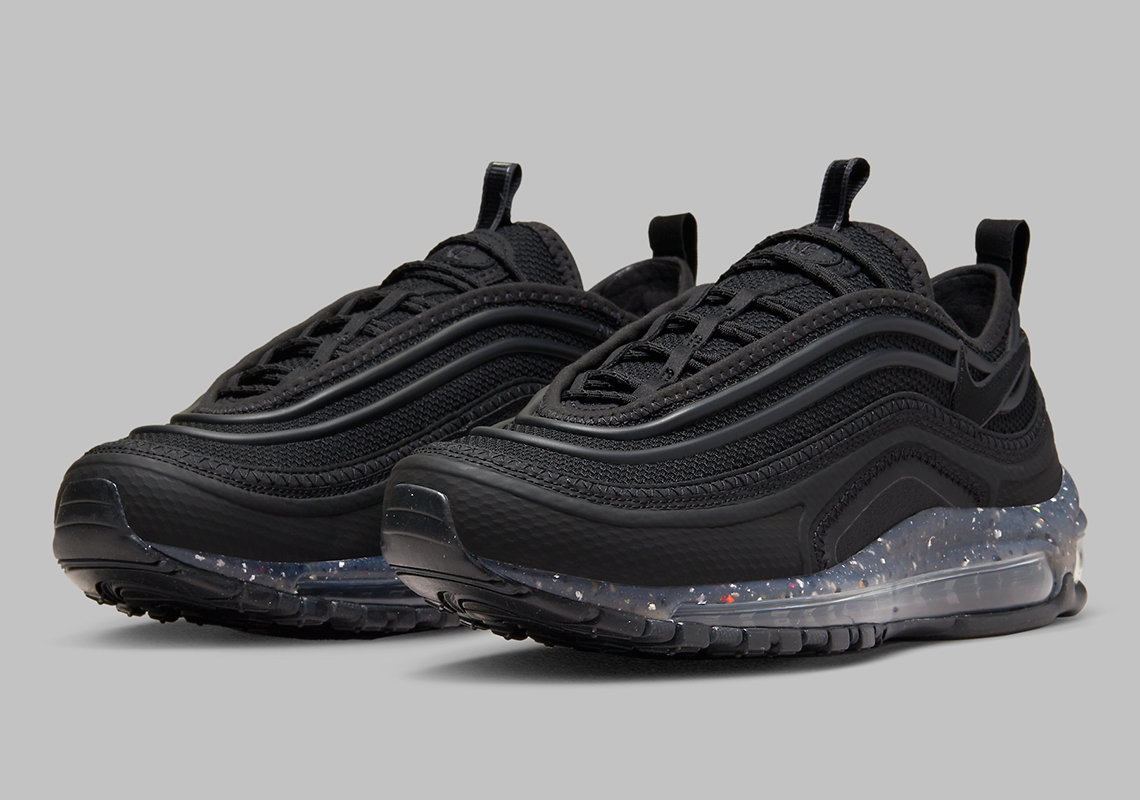 Triple Black Dawns On The Nike Air Max Terrascape 97