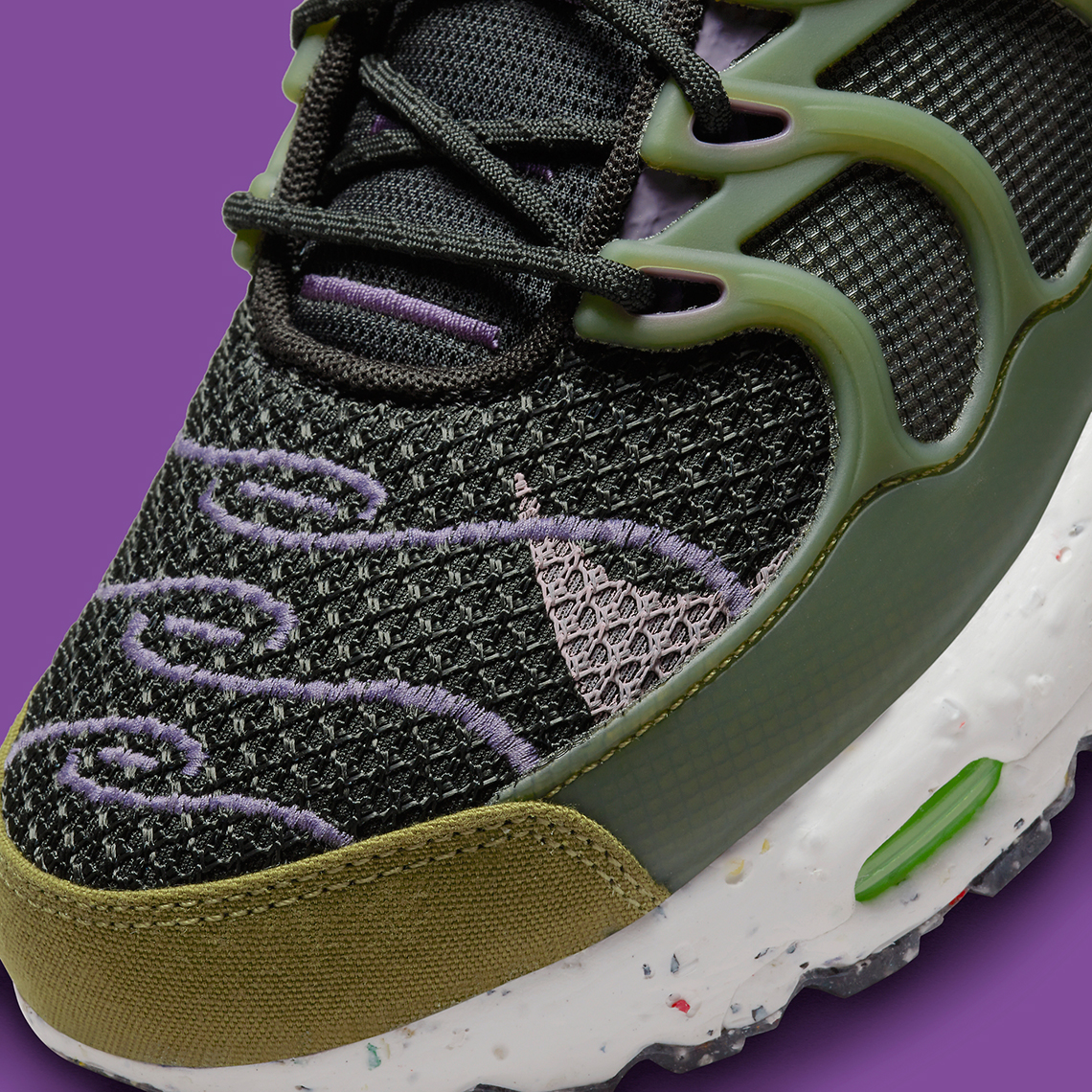Nike Air Max Terrascape Plus Green Purple Dn4590 004 3