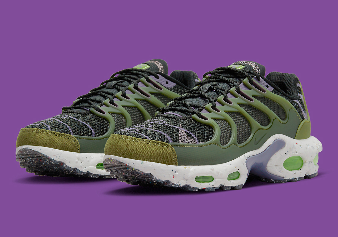 Nike Air Max Terrascape Plus Green Purple Dn4590 004 4