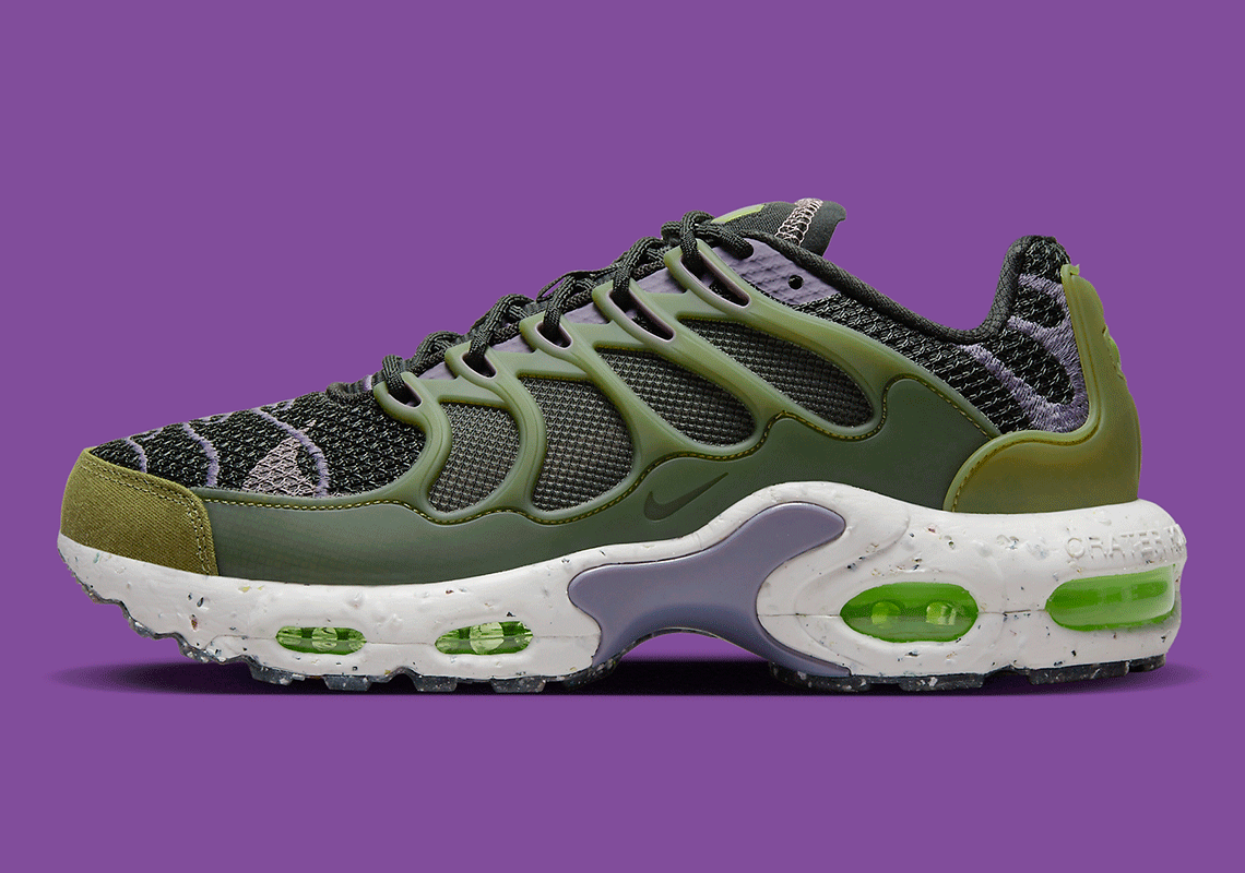 Hulk-Friendly Colors Take Over The Latest Nike Air Max Terrascape Plus