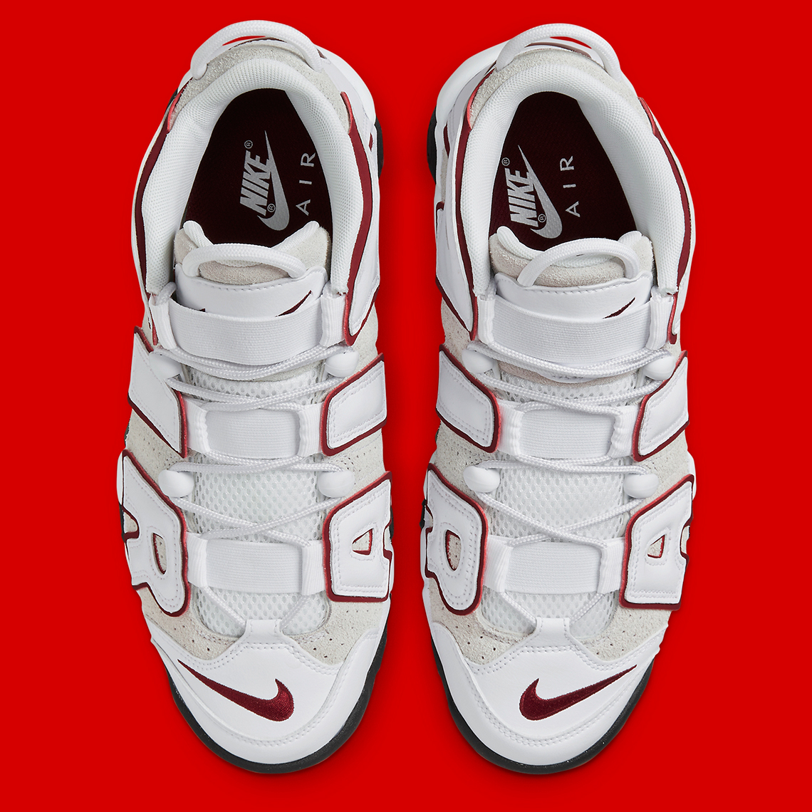 Nike Air More Uptempo Bulls Fb1380 100 2