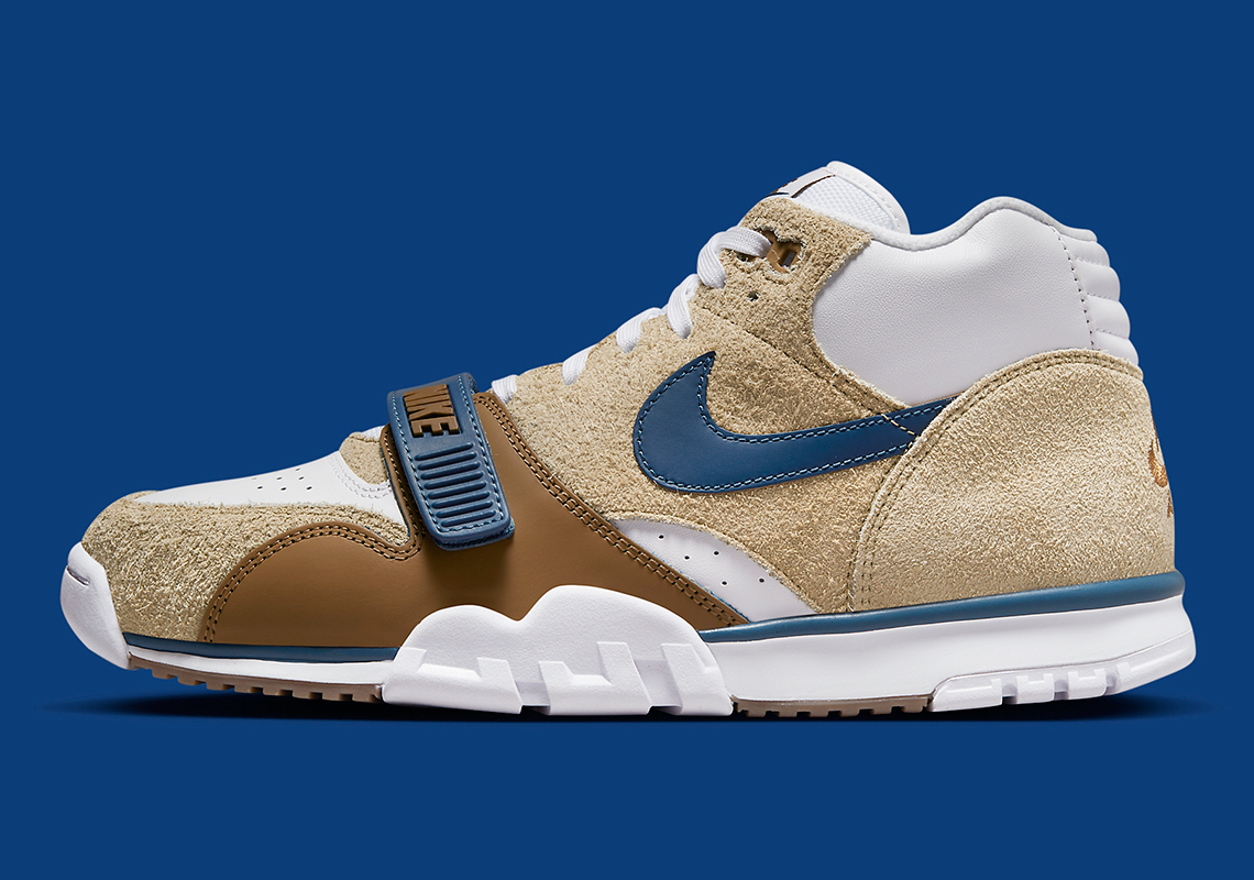 Nike Air Trainer 1 Limestone Valerian Blue Ale Brown White Dm0522 200 1