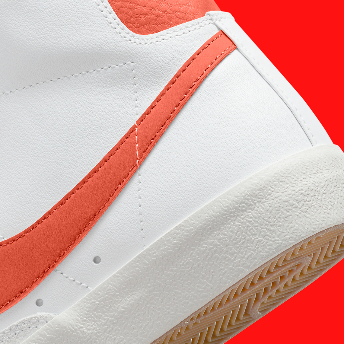 Nike Blazer Mid 77 White Orange Dz4408 100 2