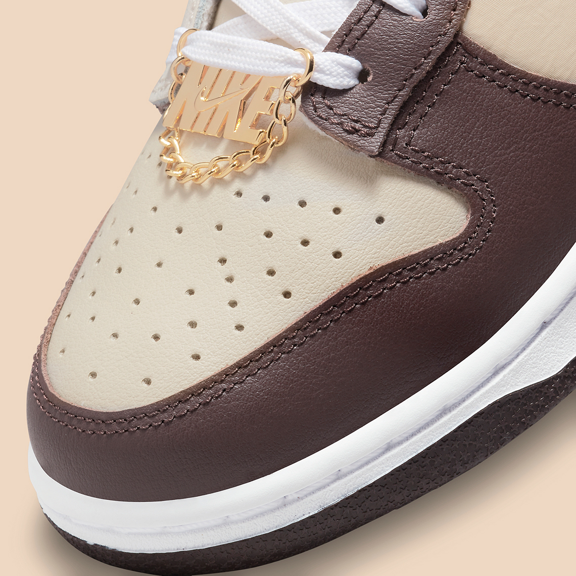 Nike Dunk Low Brown Tan Gold Release Date 1