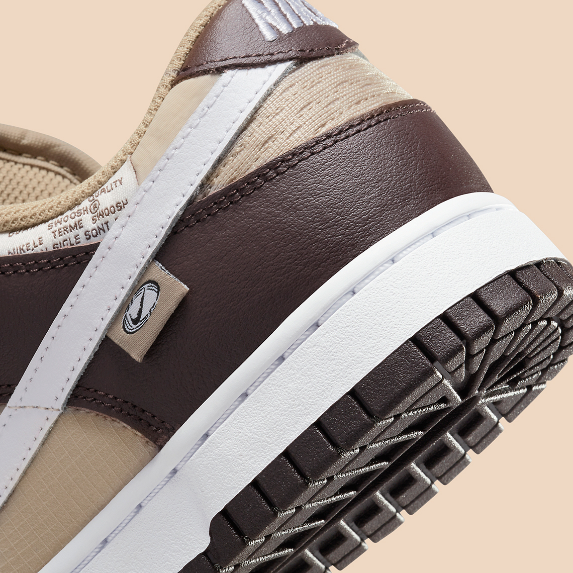 Nike Dunk Low Brown Tan Gold Release Date 2