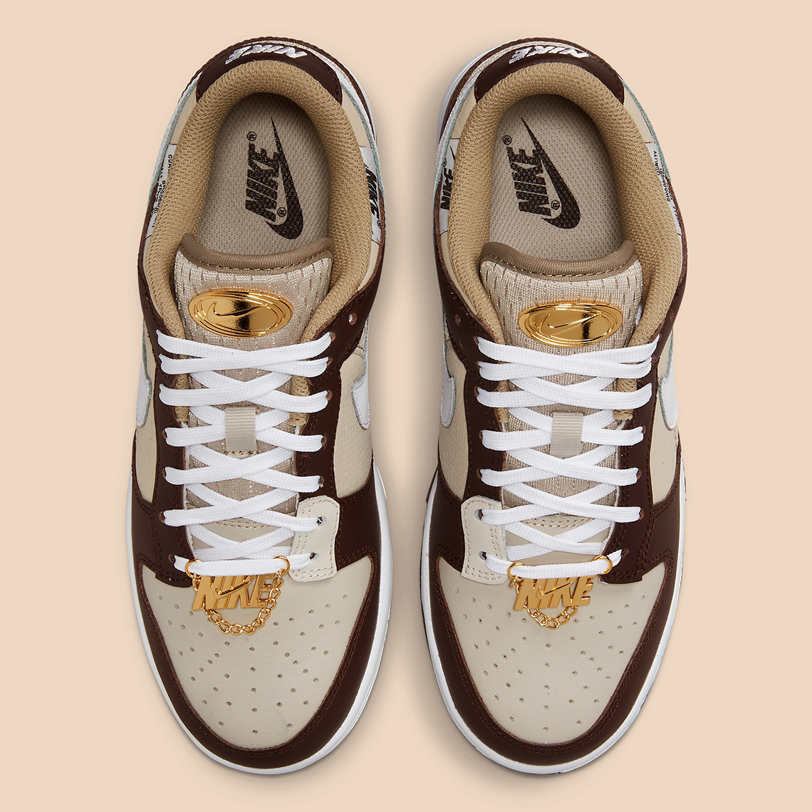 Nike Dunk Low Brown Tan Gold Release Date 6