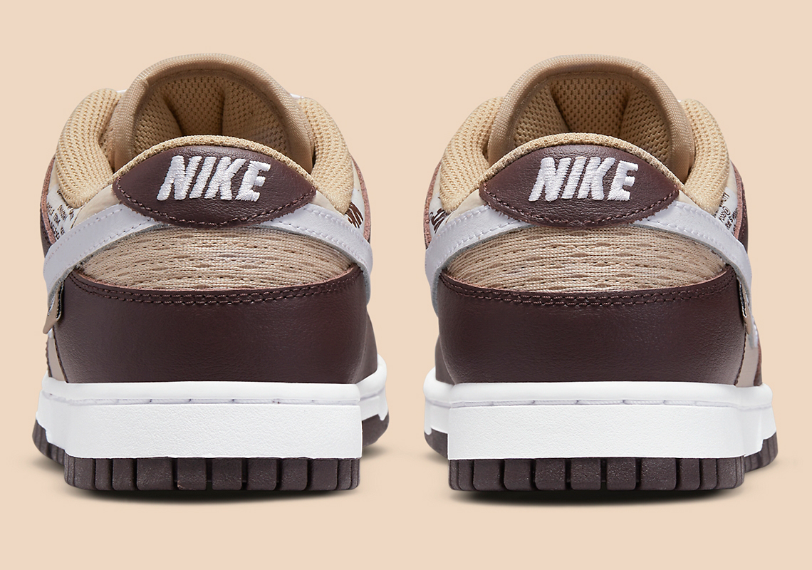 Nike Dunk Low Brown Tan Gold Release Date 8