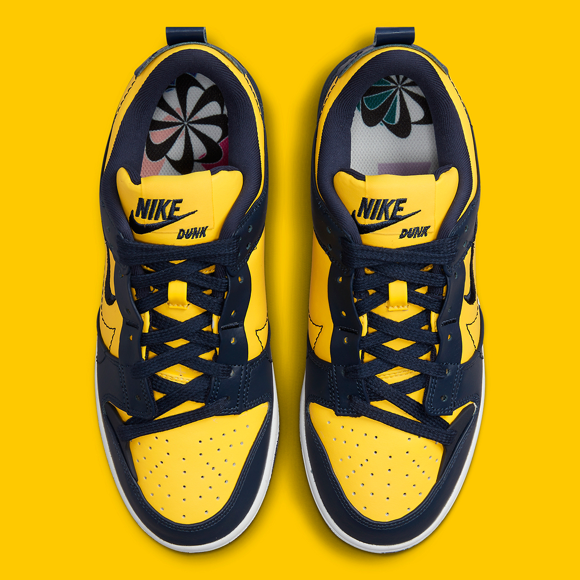 Nike Dunk Low Disrupt 2 Michigan Dv4024 400 1