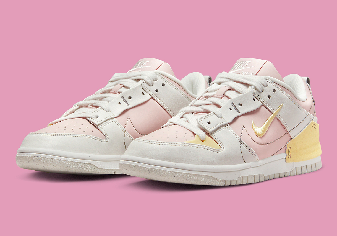 "Pink Oxford" Colors Up The Nike Dunk Low Disrupt 2