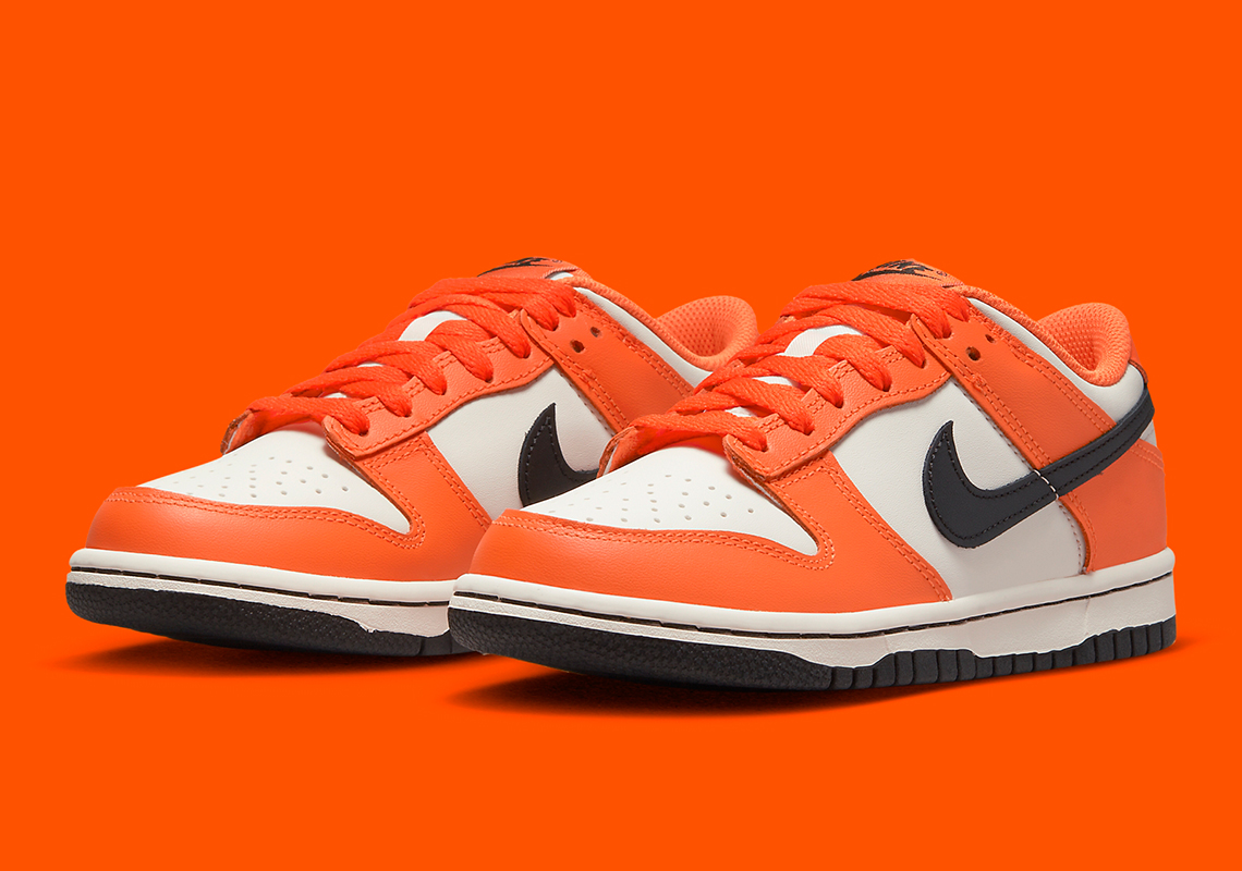 Nike Is Prepping For Halloween With This Upcoming Dunk Low