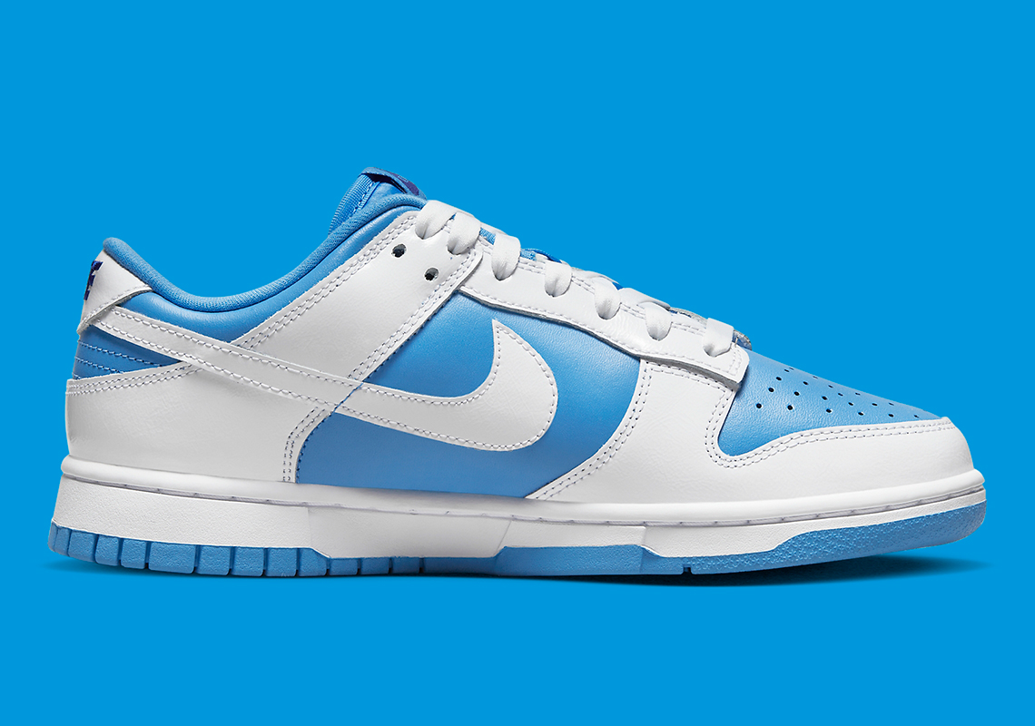 Nike Dunk Low Reverse Unc Dj9955 101 3