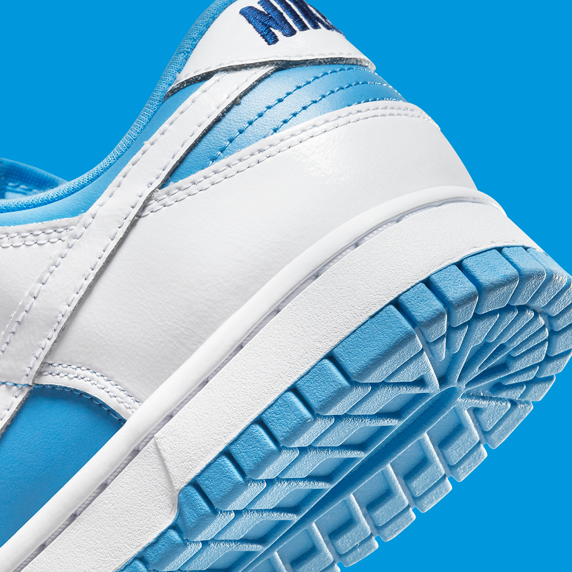 Nike Dunk Low Reverse Unc Dj9955 101 4