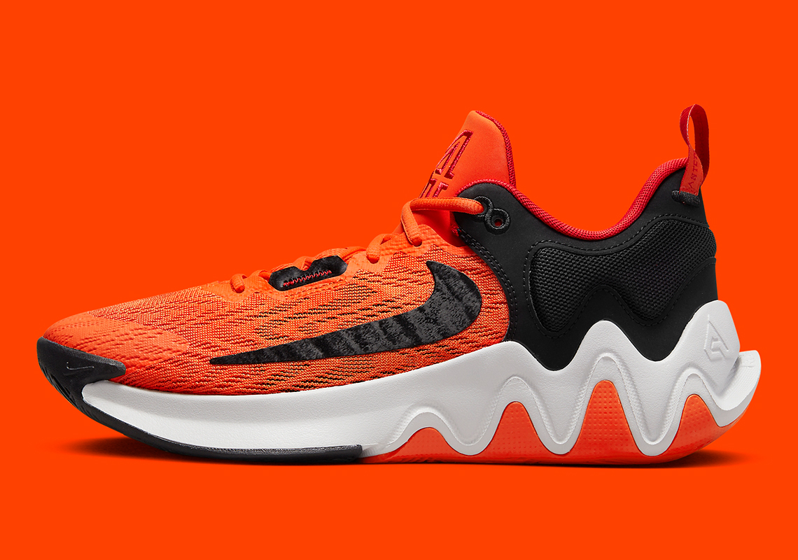 Nike Giannis Immortalilty 2 Orange Black Release Date8