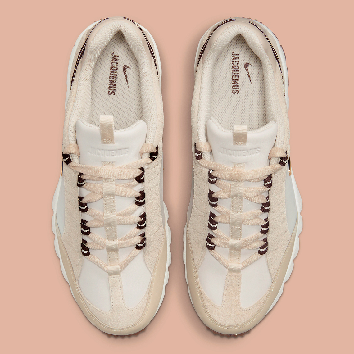 Nike Jacquemus Shoes Sail Tan 2