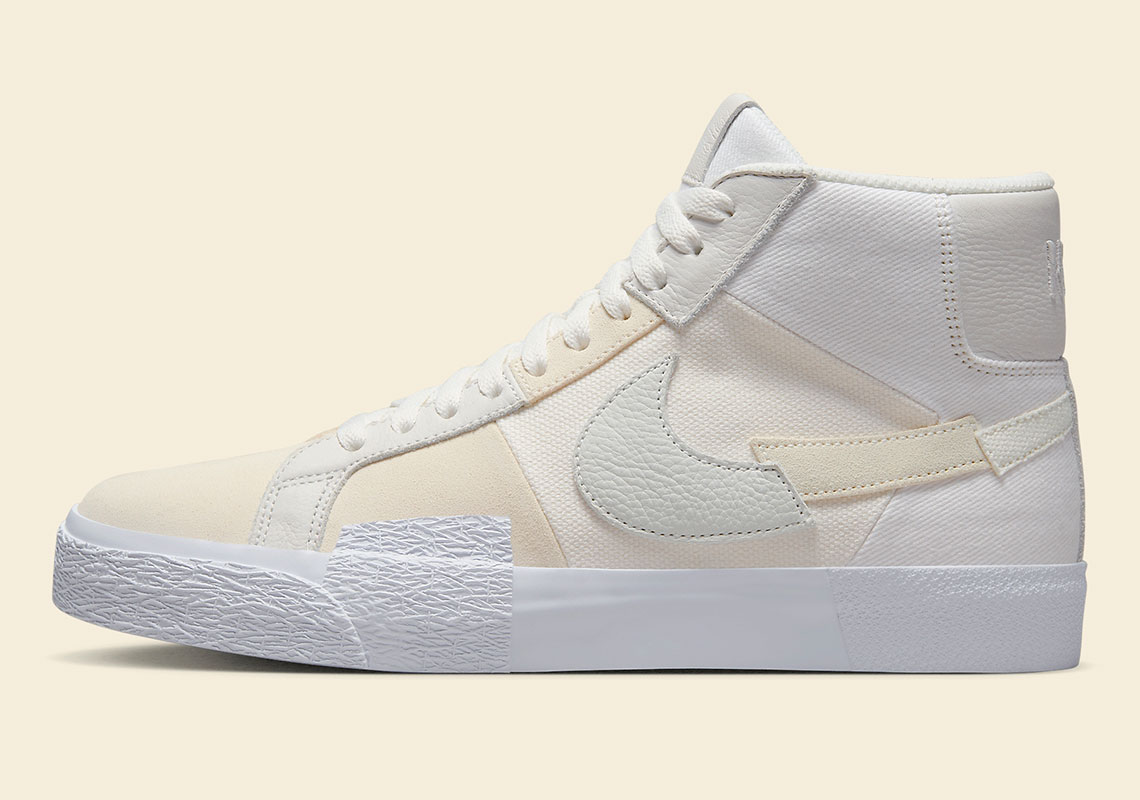 Nike Sb Blazer Edge White Sail Fb3262 100 5