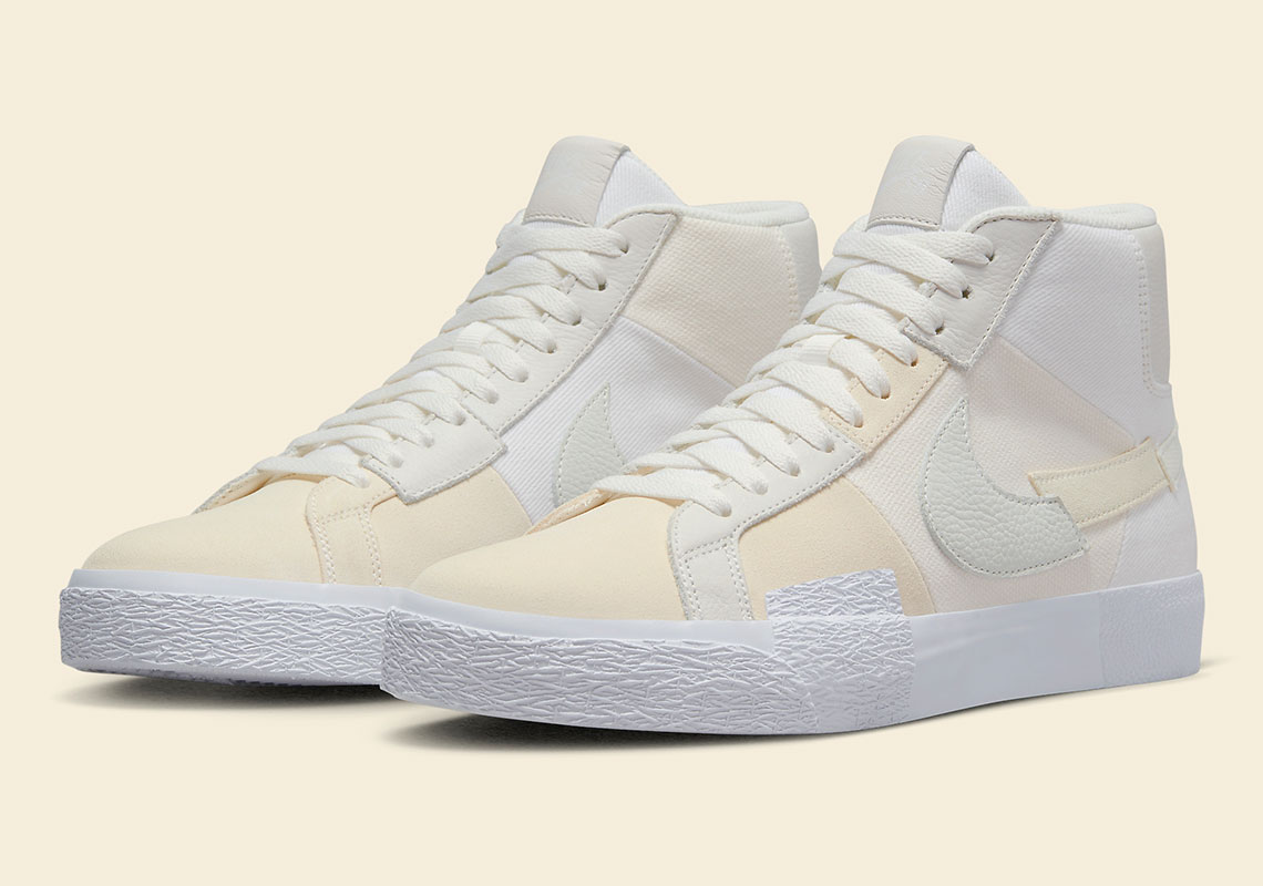 Nike Sb Blazer Edge White Sail Fb3262 100 6