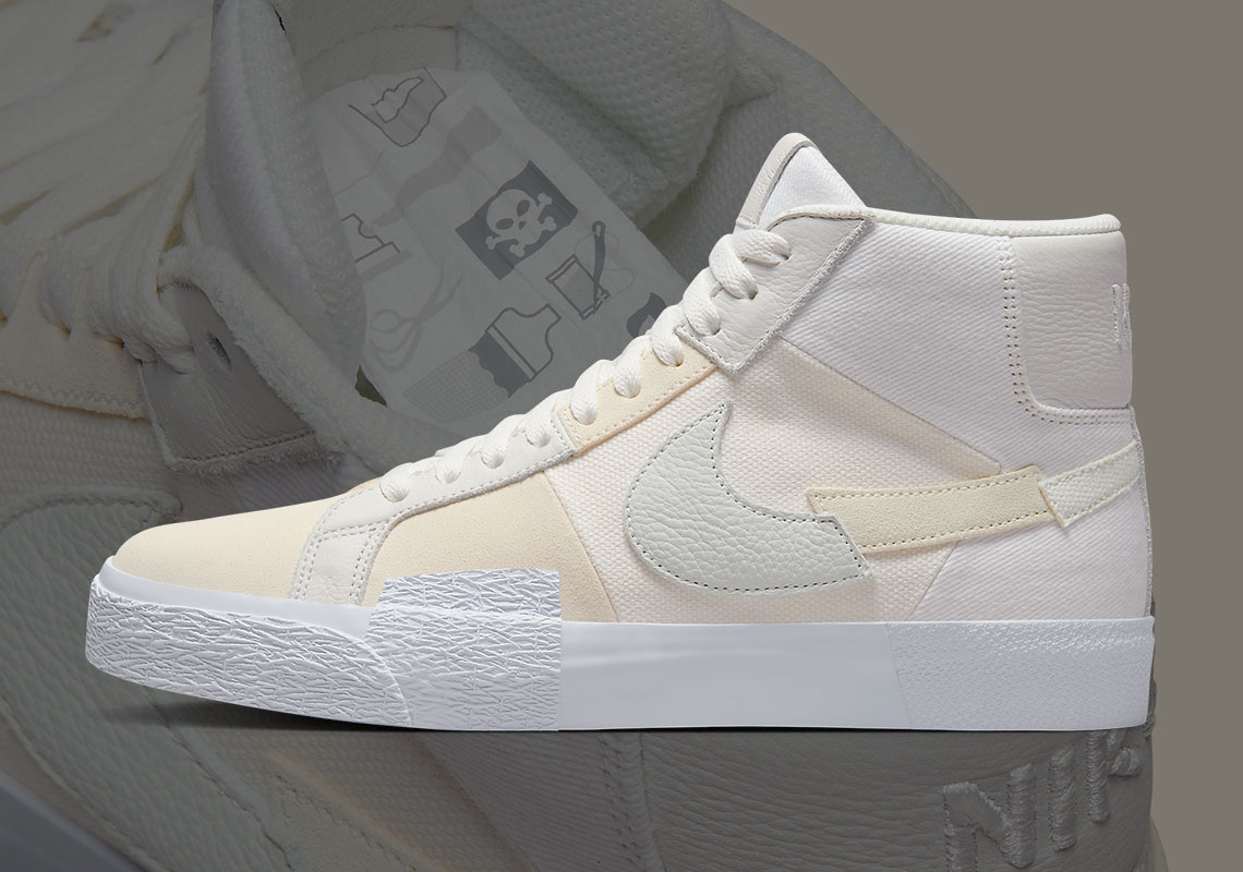 This Nike SB Blazer Edge Warns Against Workplace Hazards