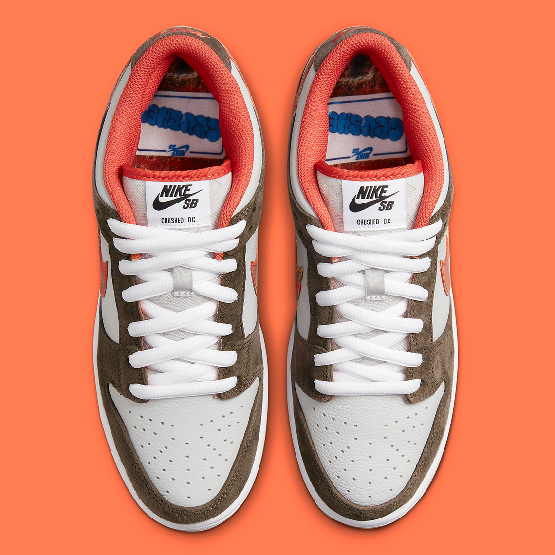 Nike Sb Dunk Low Crushed Dc Dh7782 001 1