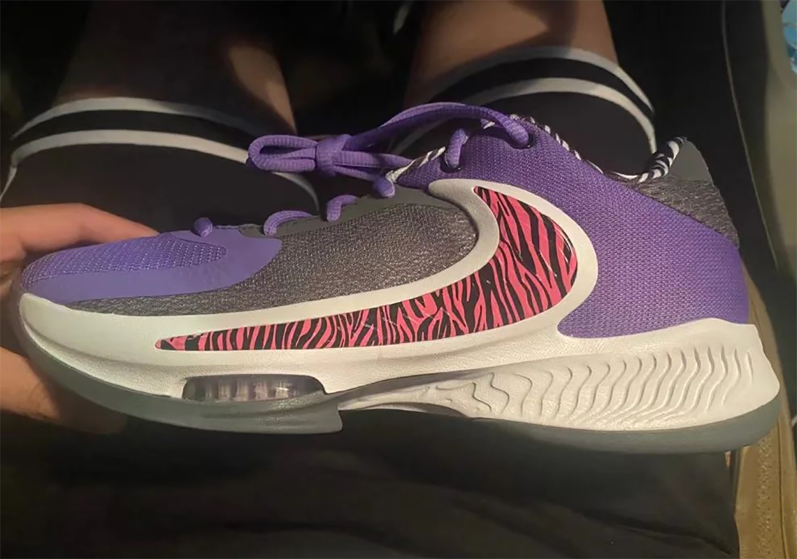 First Look At The Nike Zoom Freak 4