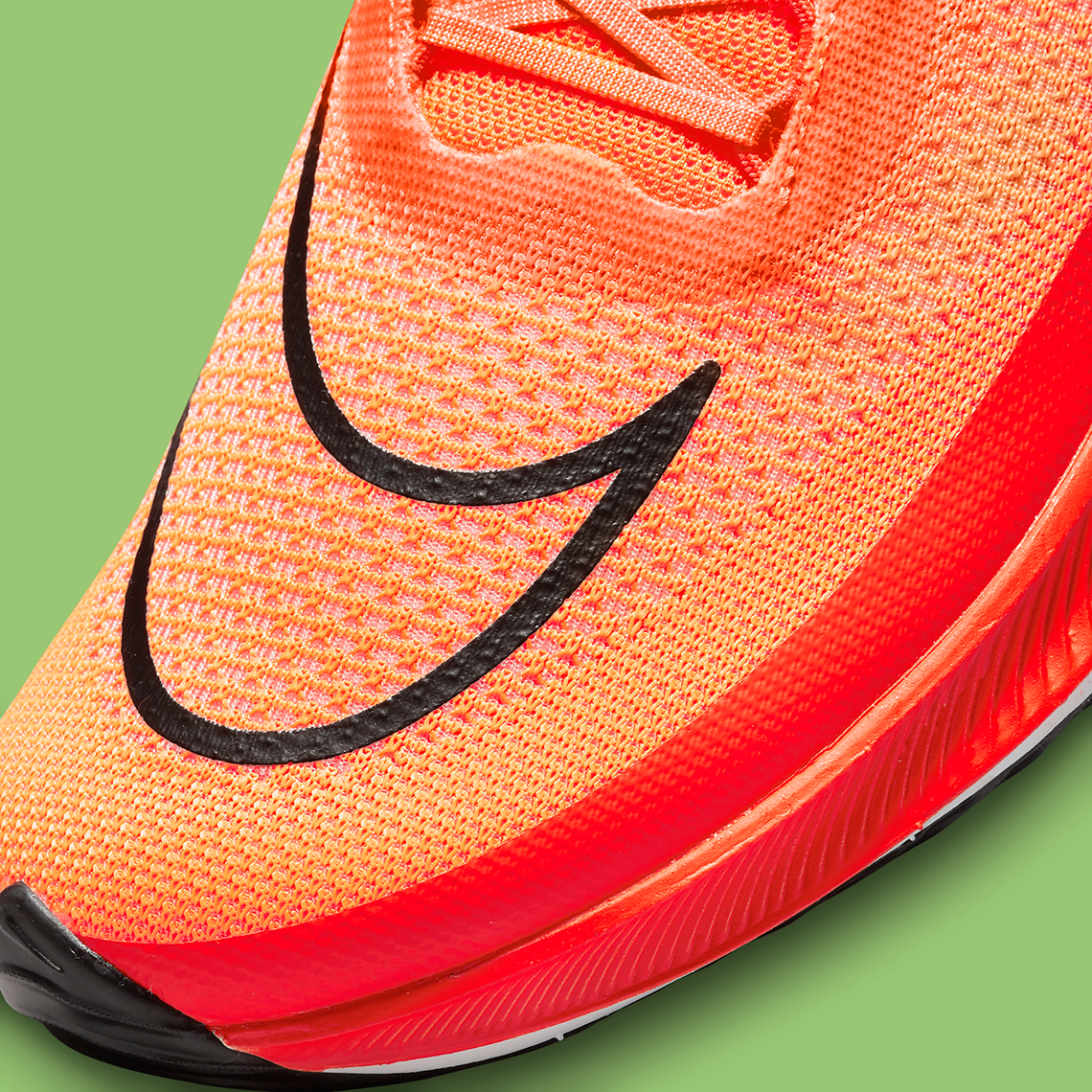 Nike Zoomx Streakfly Orange Green Dj6566 800 3