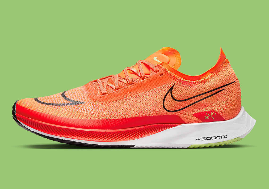 Nike Zoomx Streakfly Orange Green Dj6566 800 5