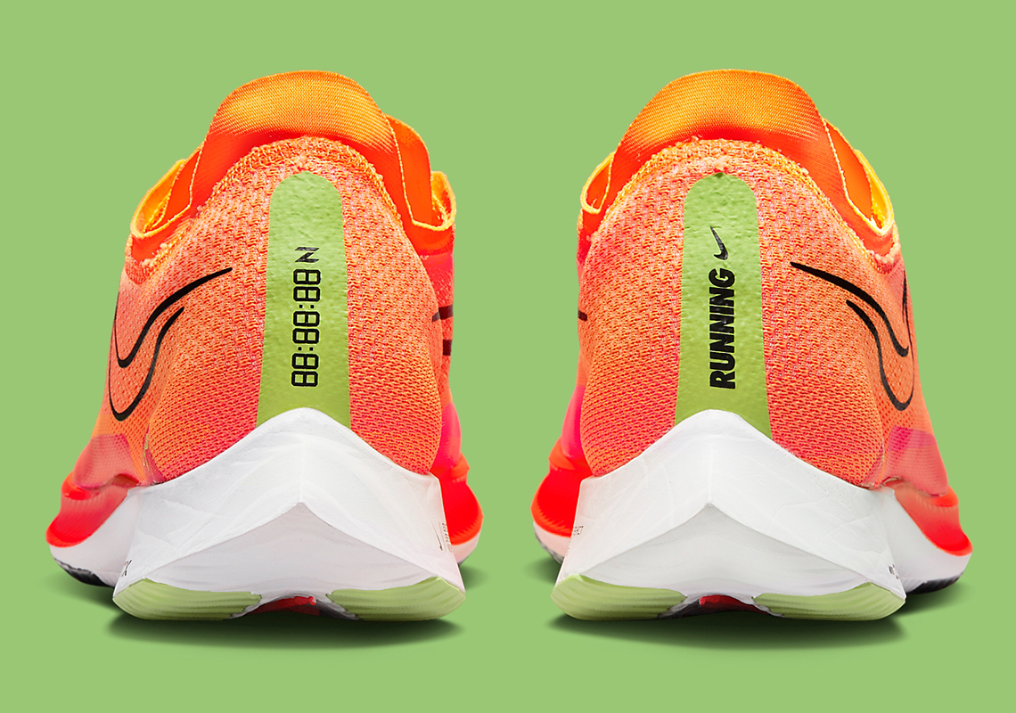 Nike Zoomx Streakfly Orange Green Dj6566 800 6