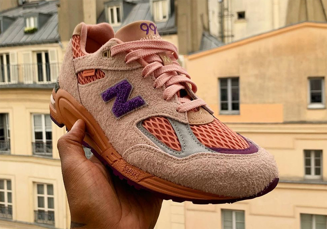 Salehe Bembury Reveals New Balance 990v2 Collaboration