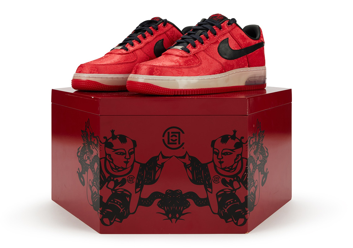 Sothebys Nike Air Force 1 40 For 40 Auction 2