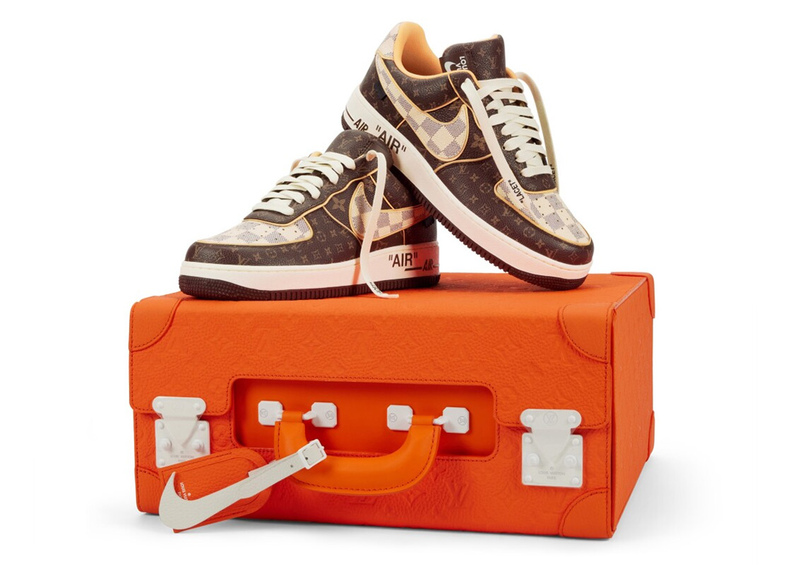 Sothebys Nike Air Force 1 40 For 40 Auction 4