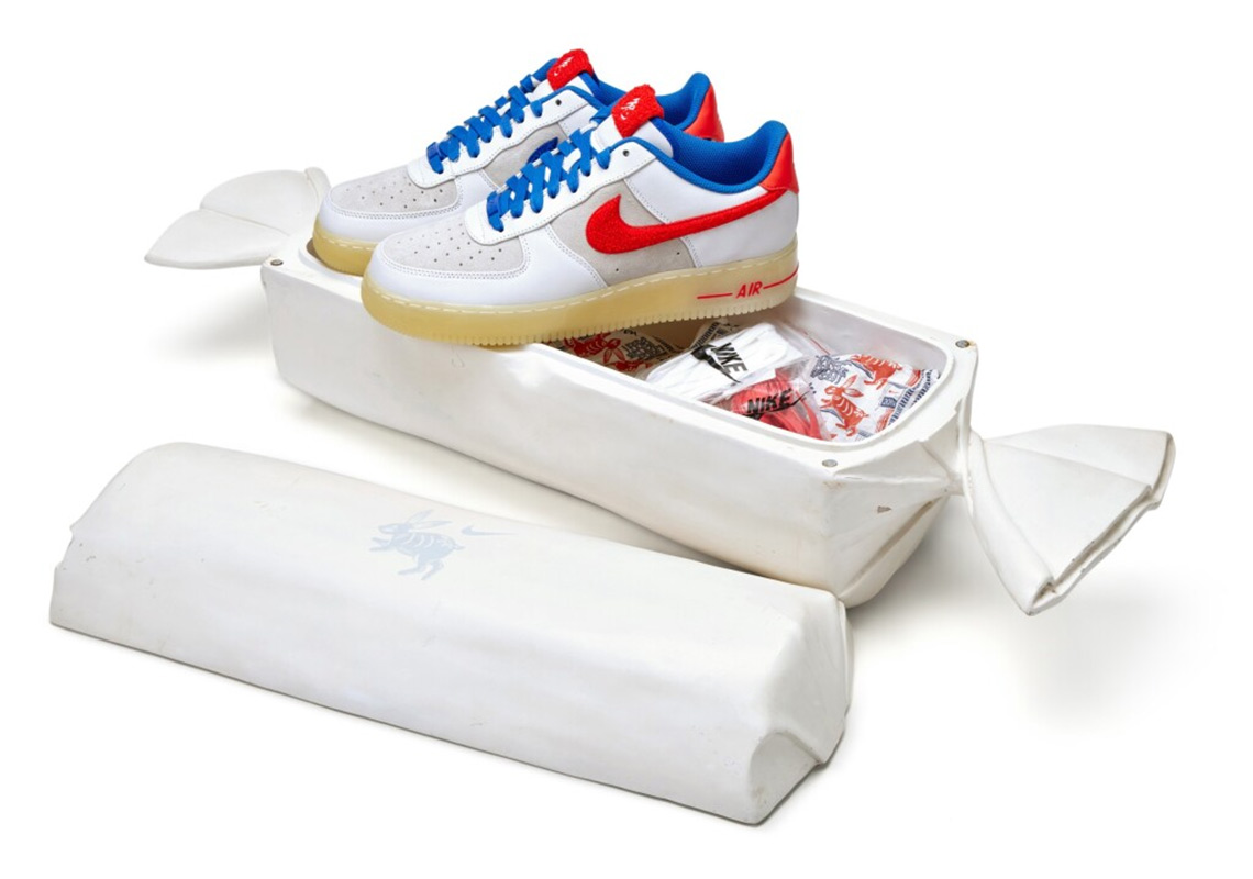 Sothebys Nike Air Force 1 40 For 40 Auction 5